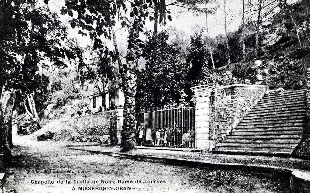 Misserghin - Grotte de la Vierge N.D. de Lourdes - 05.jpg